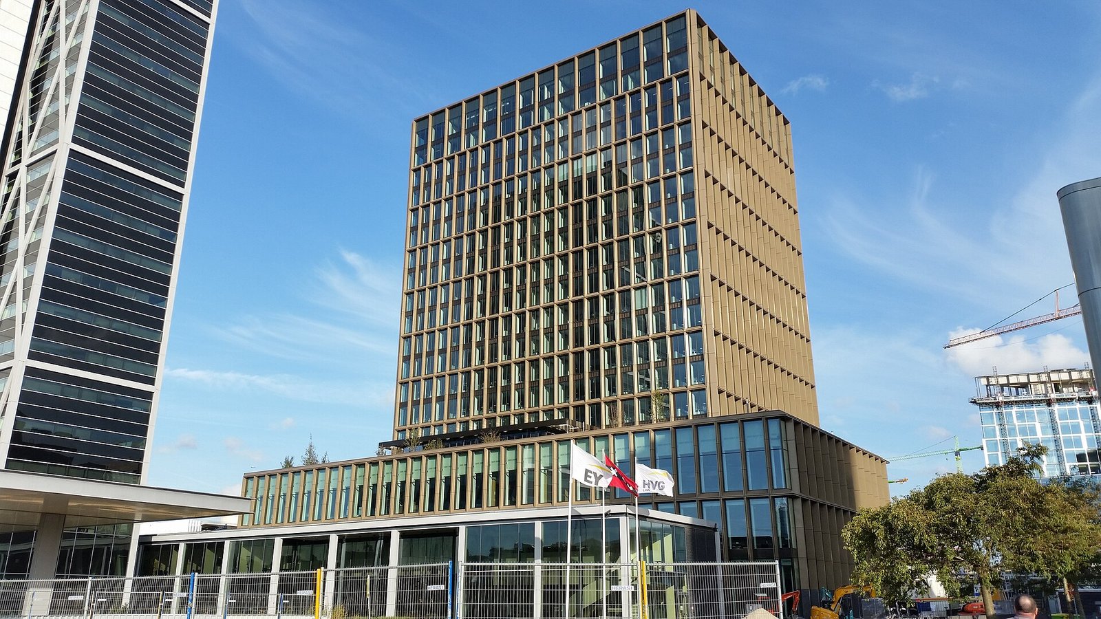 The European Medicines Agency (EMA) headquarters building in Amsterdam, the Netherlands.