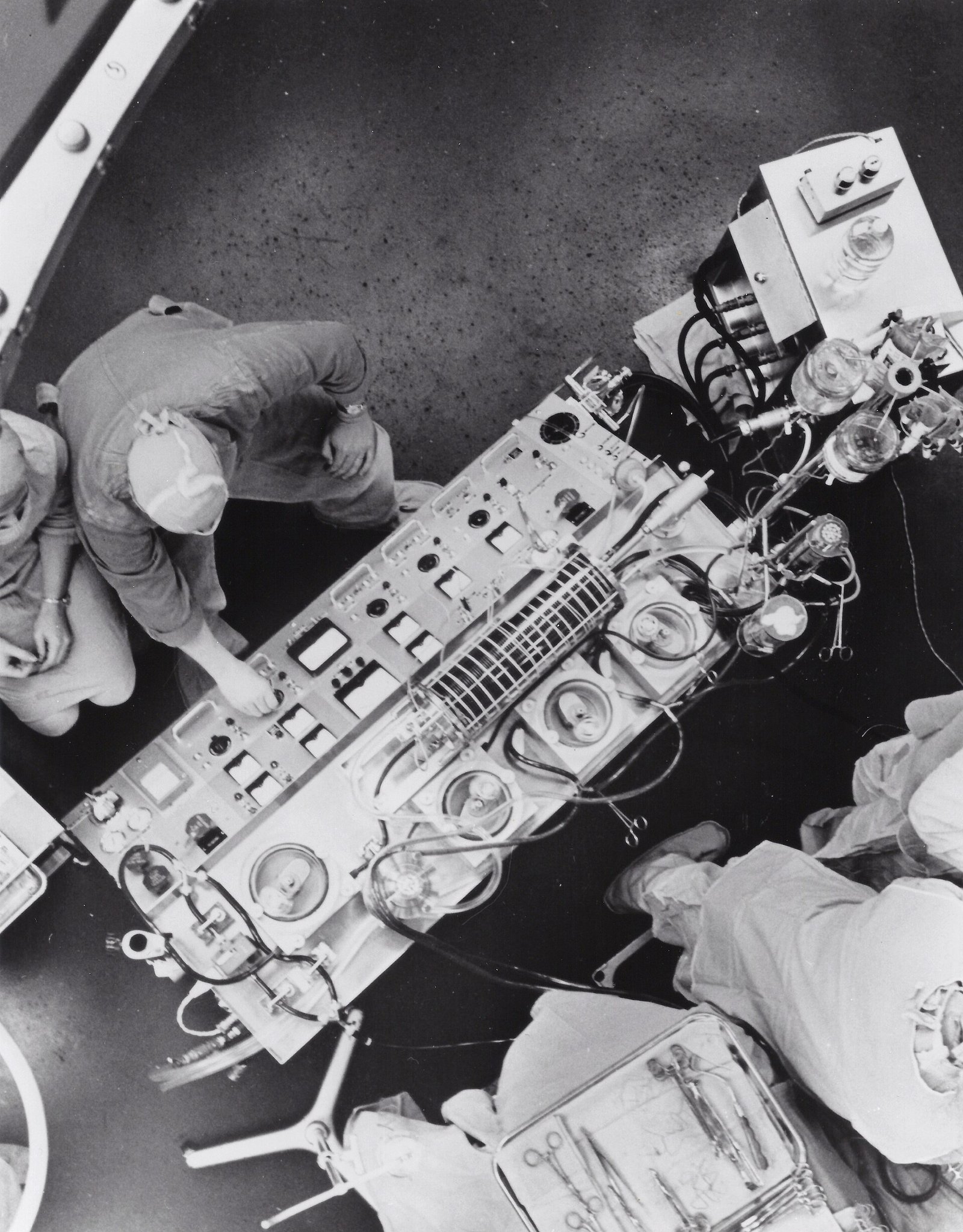 A hospital operating room equipped with medical devices, illustrating FDA-regulated medical equipment.