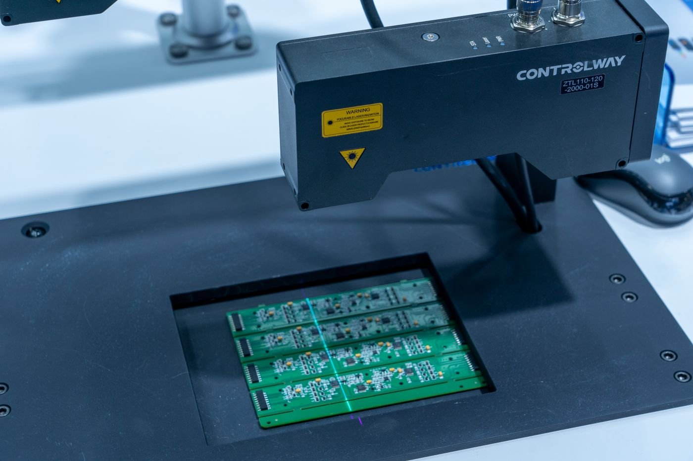 Circuit board inspection in quality control