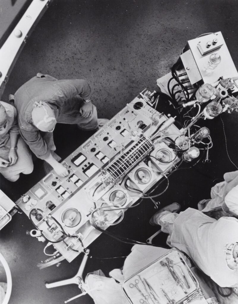 A hospital operating room equipped with medical devices, illustrating FDA-regulated medical equipment.