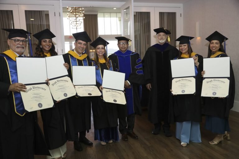 Class of 2026: Inside Aleph University’s Commencement Ceremony