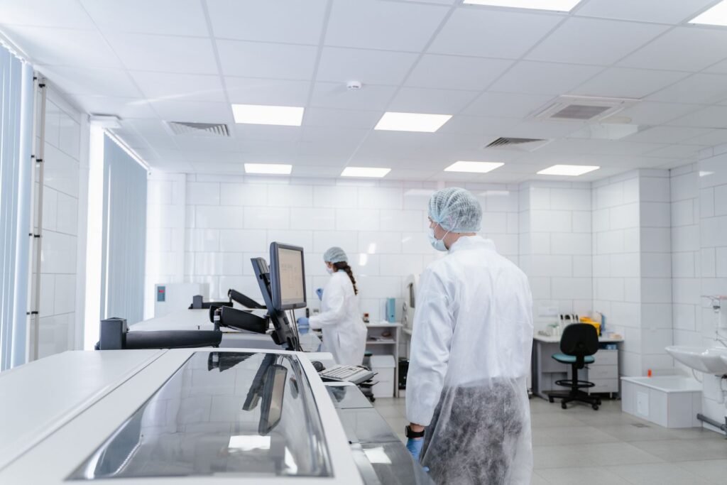 Quality inspection in a laboratory